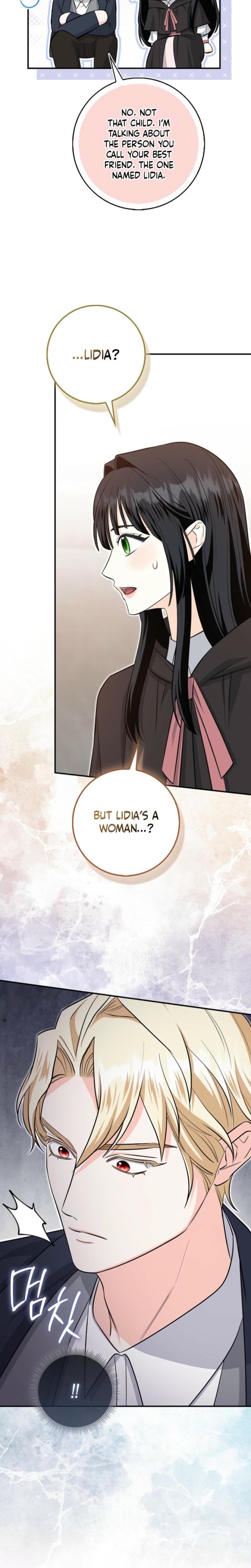 The Savior's First Lady (Uncensored), chapter 9, page 22 of 27