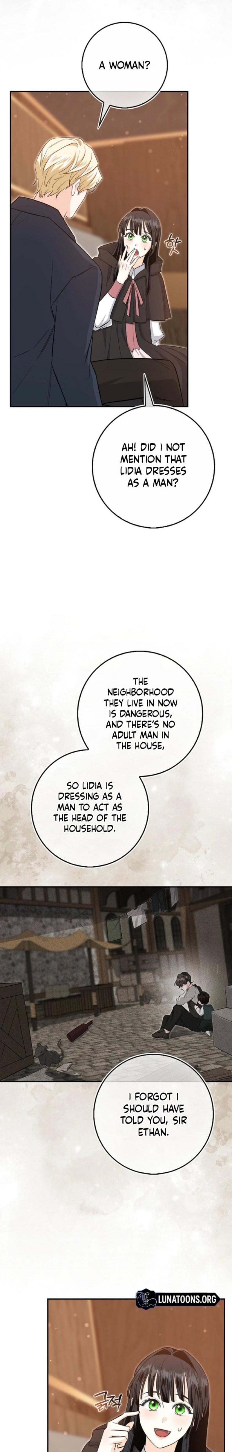 The Savior's First Lady (Uncensored), chapter 9, page 23 of 27