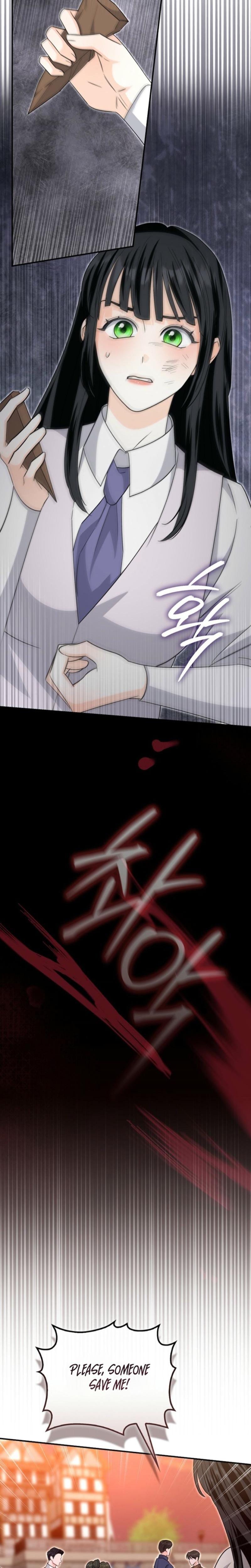 The Savior's First Lady (Uncensored), chapter 14, page 12 of 27