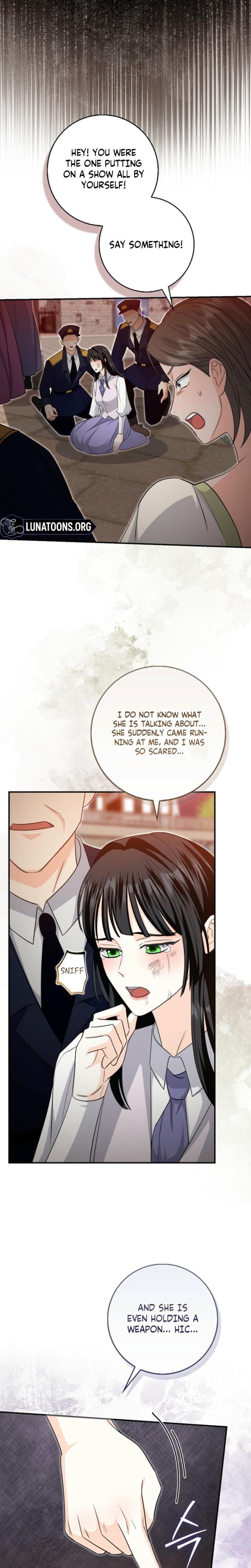 The Savior's First Lady (Uncensored), chapter 14, page 15 of 27