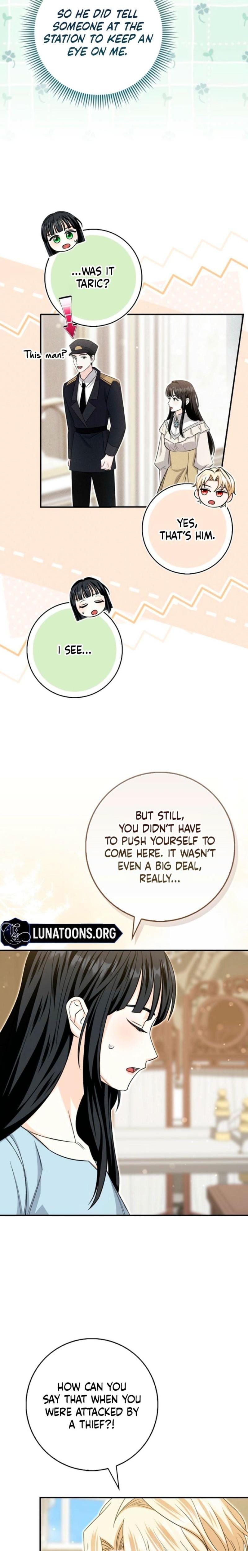 The Savior's First Lady (Uncensored), chapter 15, page 7 of 31