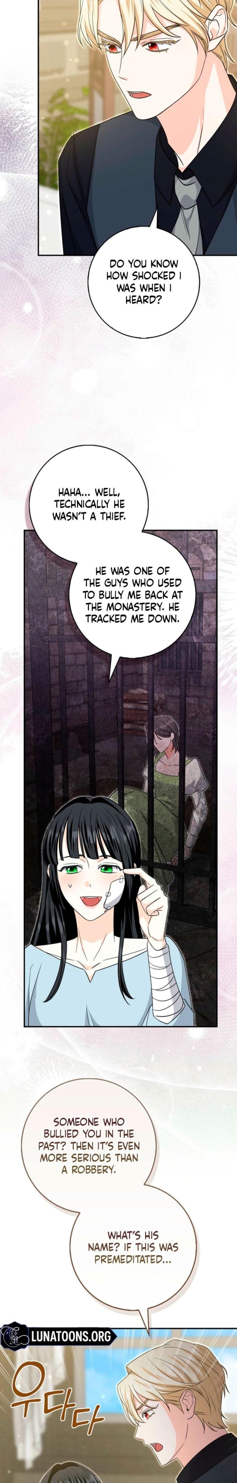 The Savior's First Lady (Uncensored), chapter 15, page 8 of 31