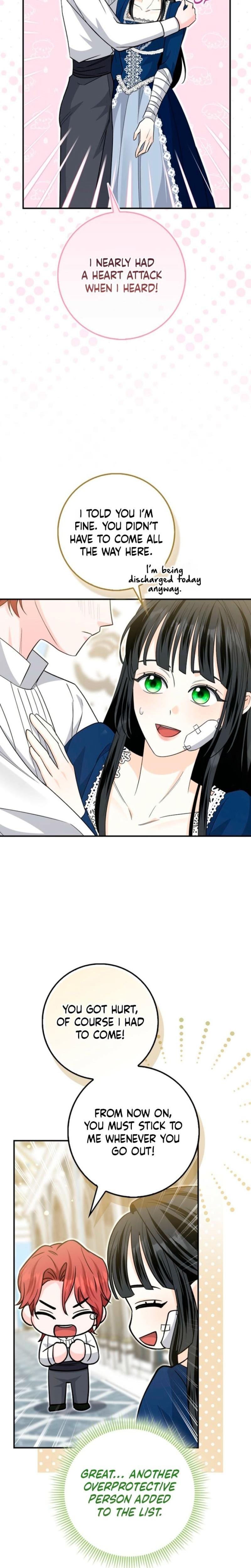 The Savior's First Lady (Uncensored), chapter 15, page 23 of 31