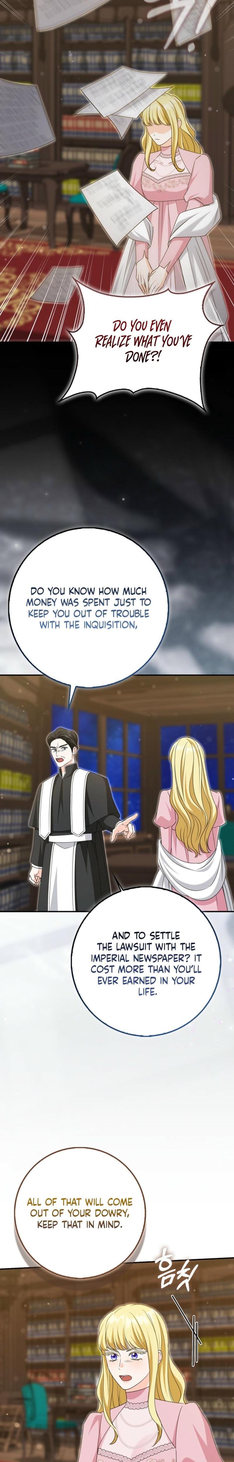 The Savior's First Lady (Uncensored), chapter 22, page 19 of 27