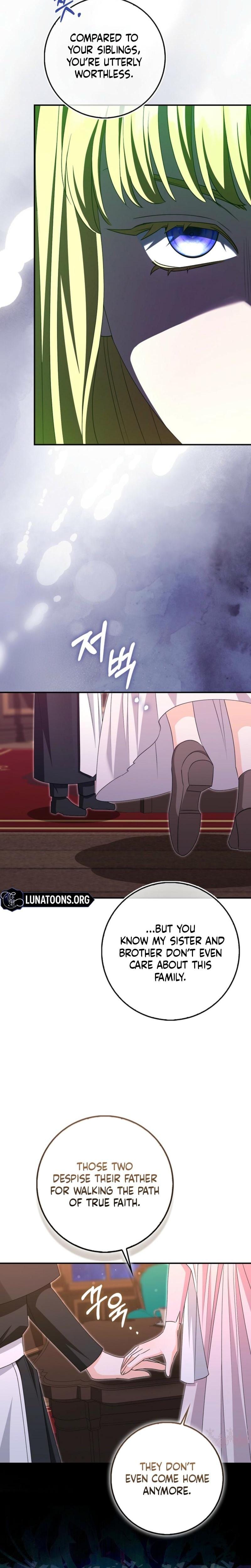 The Savior's First Lady (Uncensored), chapter 22, page 21 of 27