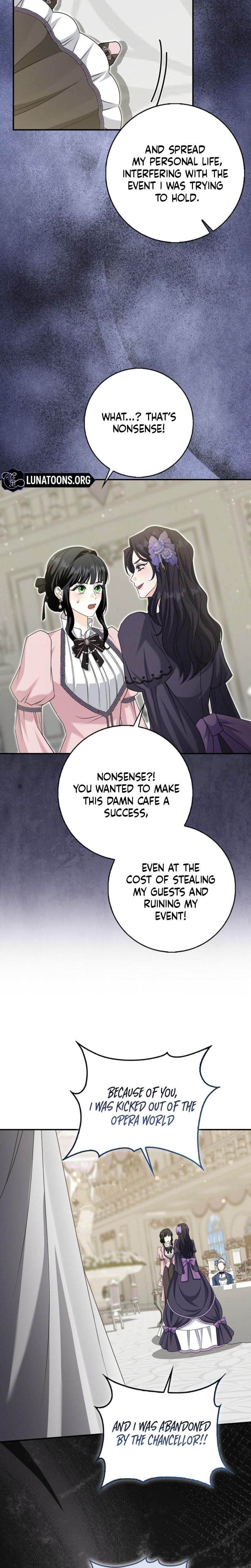 The Savior's First Lady (Uncensored), chapter 25, page 5 of 27