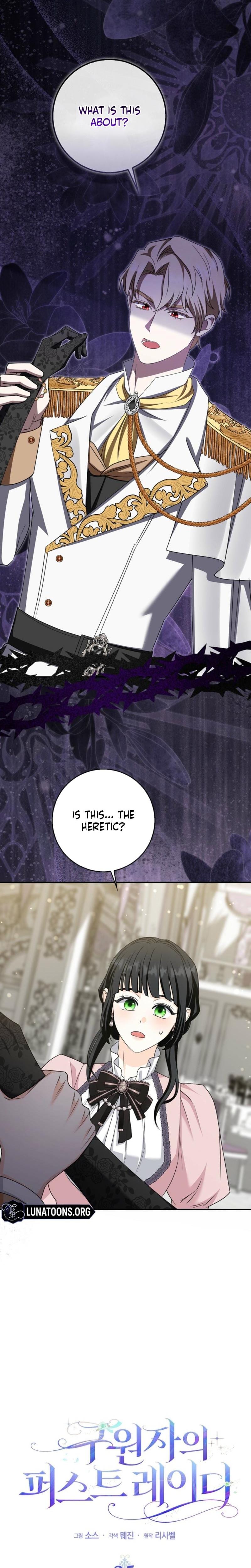 The Savior's First Lady (Uncensored), chapter 25, page 7 of 27