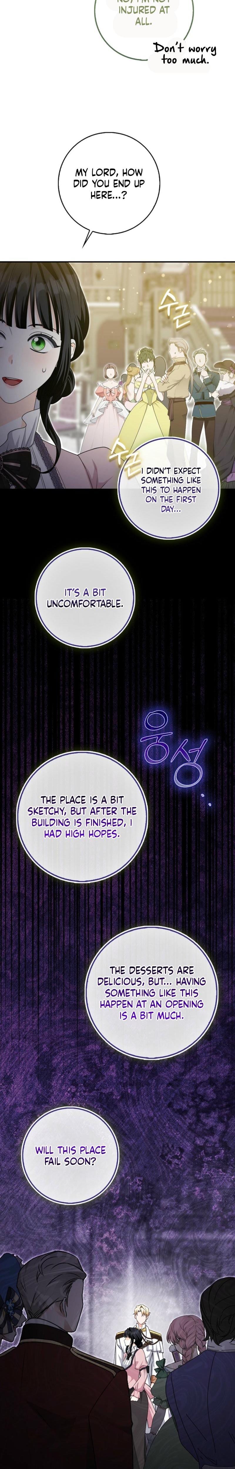 The Savior's First Lady (Uncensored), chapter 25, page 17 of 27
