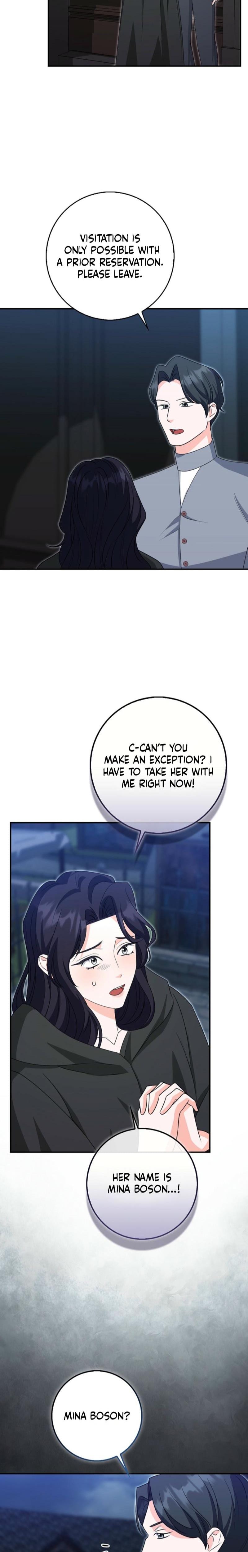 The Savior's First Lady (Uncensored), chapter 26, page 22 of 26