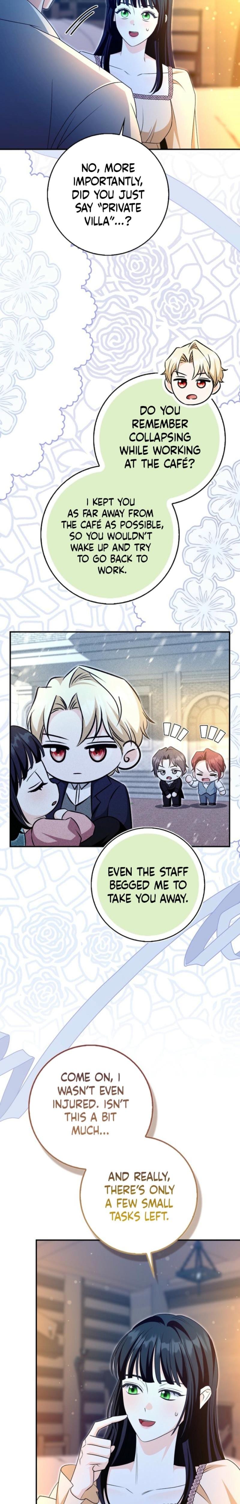 The Savior's First Lady (Uncensored), chapter 27, page 8 of 26