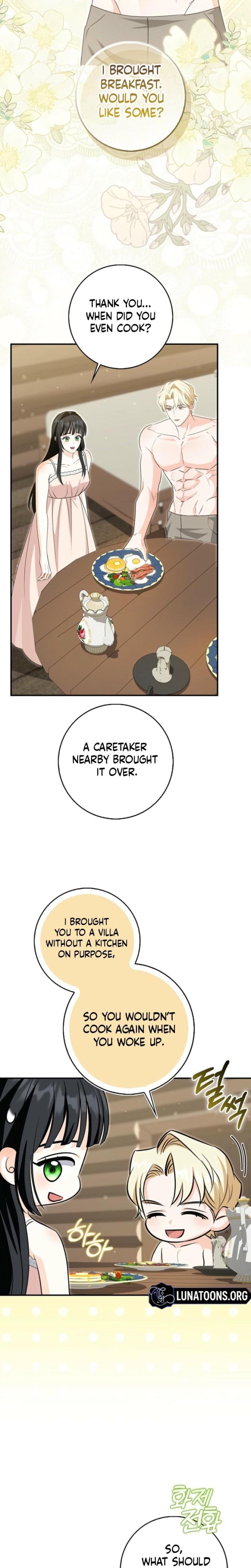The Savior's First Lady (Uncensored), chapter 28, page 18 of 30