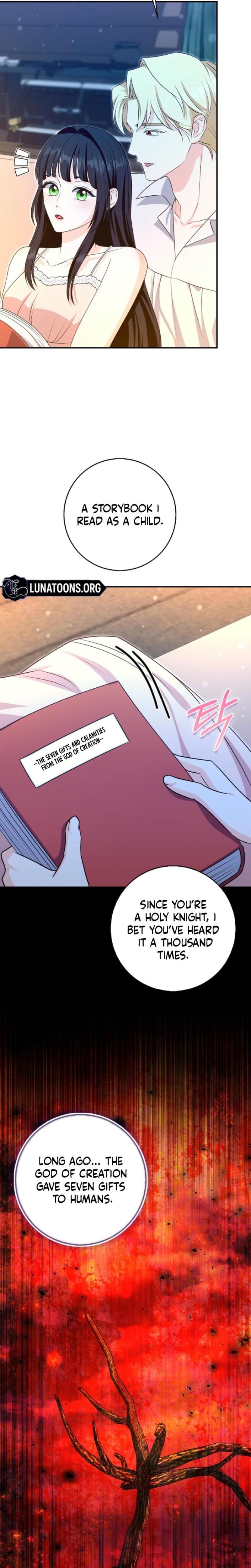 The Savior's First Lady (Uncensored), chapter 28, page 22 of 30