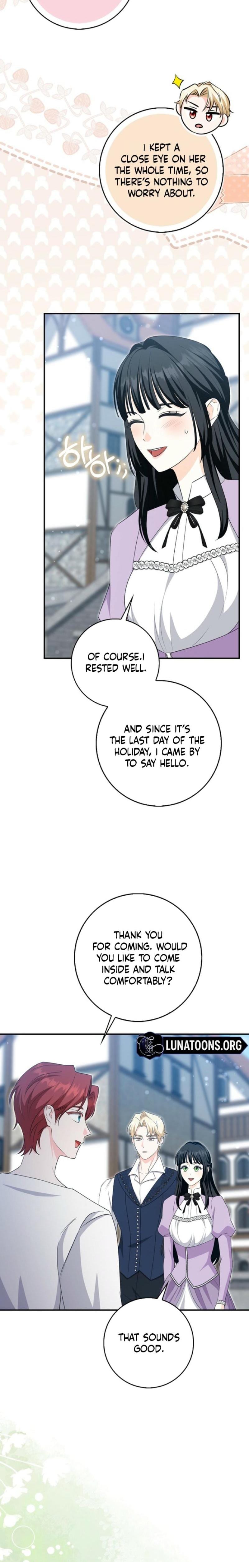 The Savior's First Lady (Uncensored), chapter 29, page 5 of 26