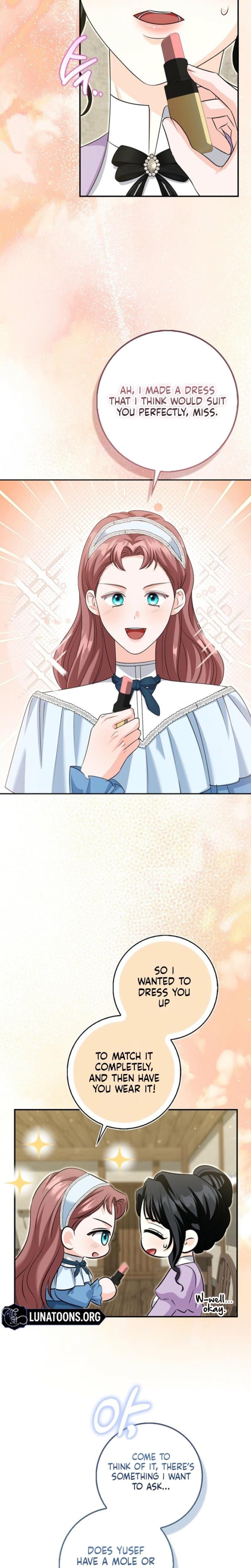 The Savior's First Lady (Uncensored), chapter 30, page 7 of 25