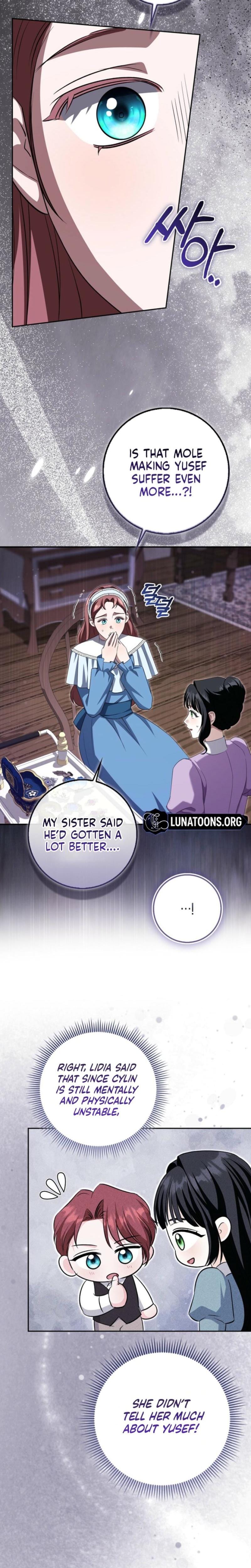 The Savior's First Lady (Uncensored), chapter 30, page 11 of 25