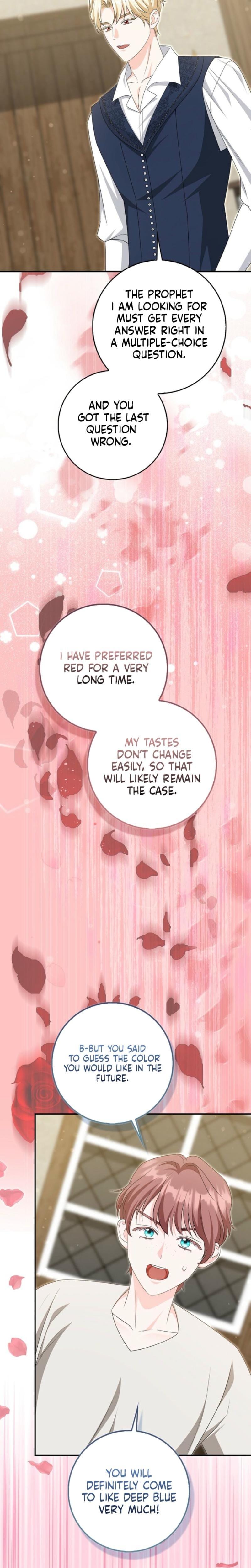 The Savior's First Lady (Uncensored), chapter 30, page 21 of 25
