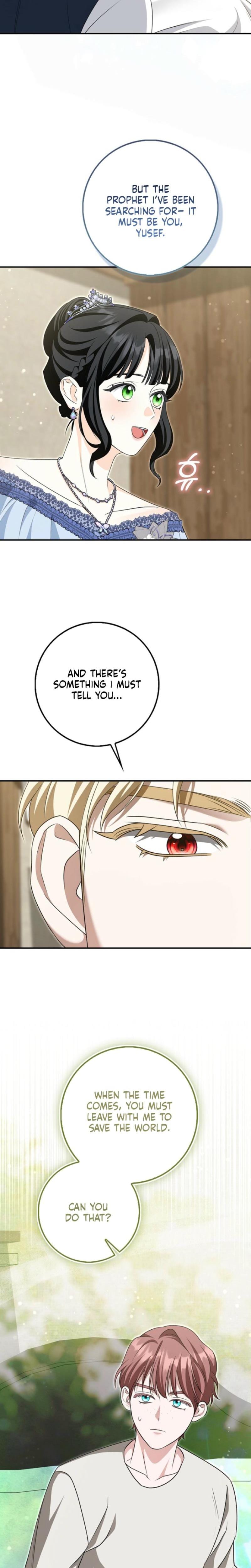 The Savior's First Lady (Uncensored), chapter 31, page 5 of 29