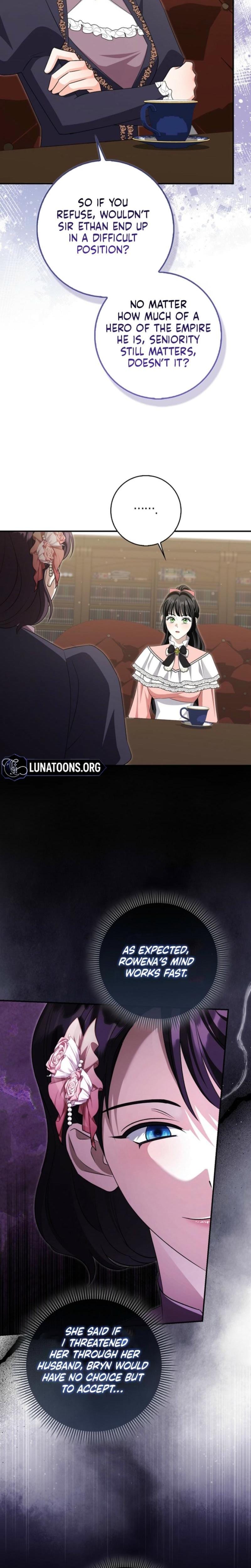The Savior's First Lady (Uncensored), chapter 32, page 7 of 26