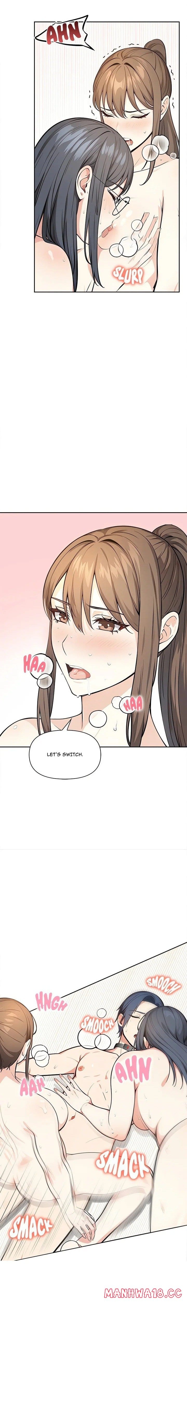 The Secret of a Girls’ Dorm (Uncensored), chapter 10, page 17 of 20
