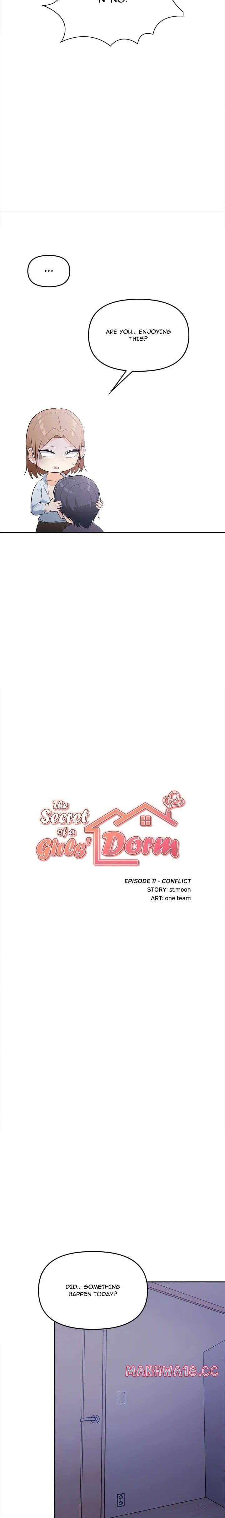 The Secret of a Girls’ Dorm (Uncensored), chapter 11, page 6 of 17