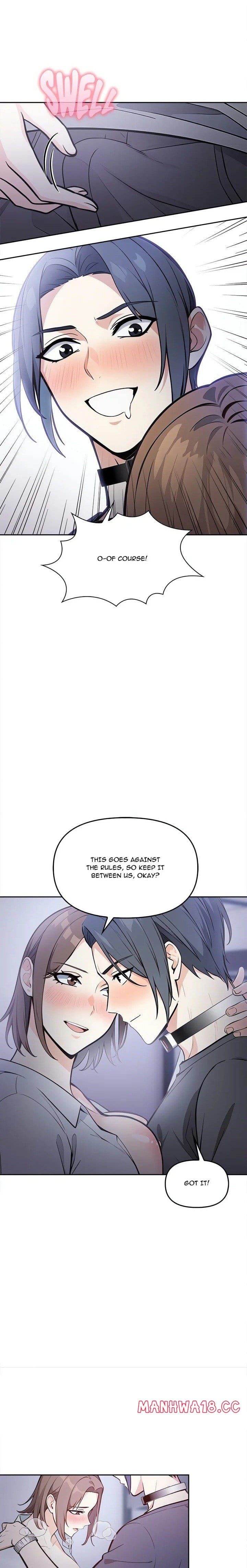 The Secret of a Girls’ Dorm (Uncensored), chapter 11, page 10 of 17