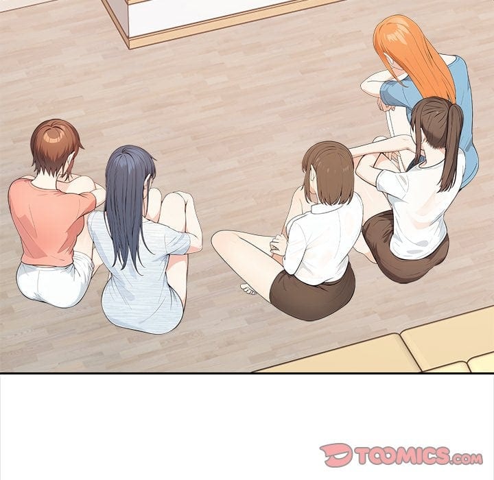 The Secret of a Girls’ Dorm (Uncensored), chapter 44, page 34 of 100