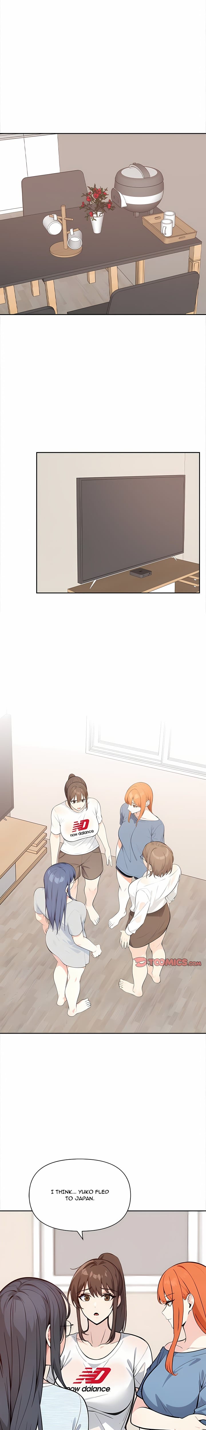 The Secret of a Girls’ Dorm (Uncensored), chapter 47, page 8 of 15
