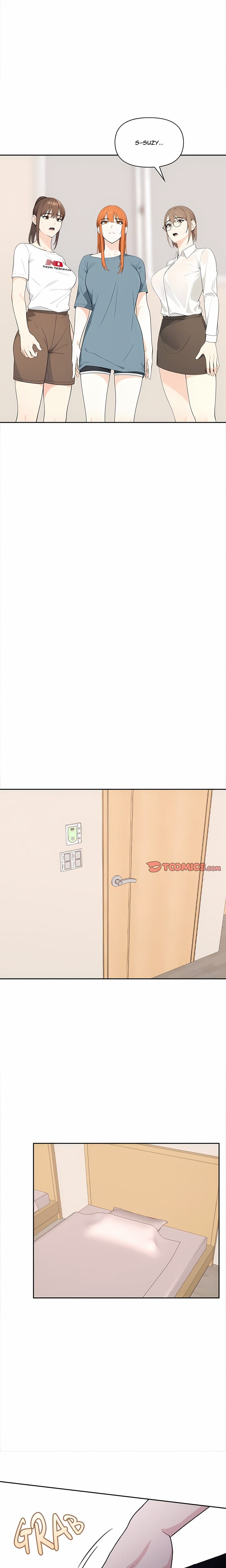 The Secret of a Girls’ Dorm (Uncensored), chapter 47, page 14 of 15
