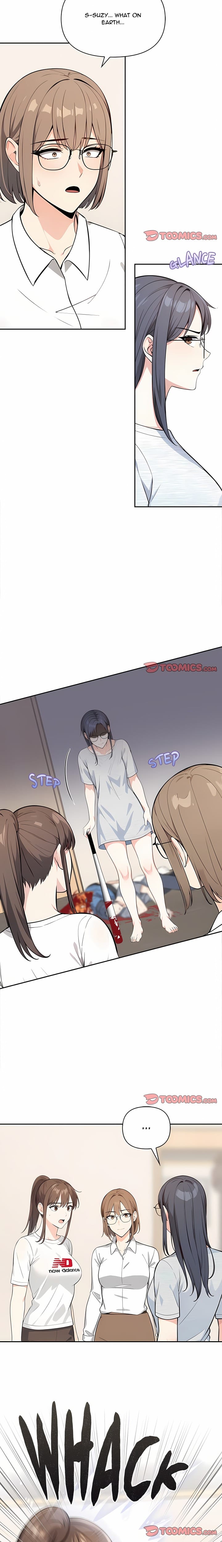 The Secret of a Girls’ Dorm (Uncensored), chapter 49, page 6 of 13