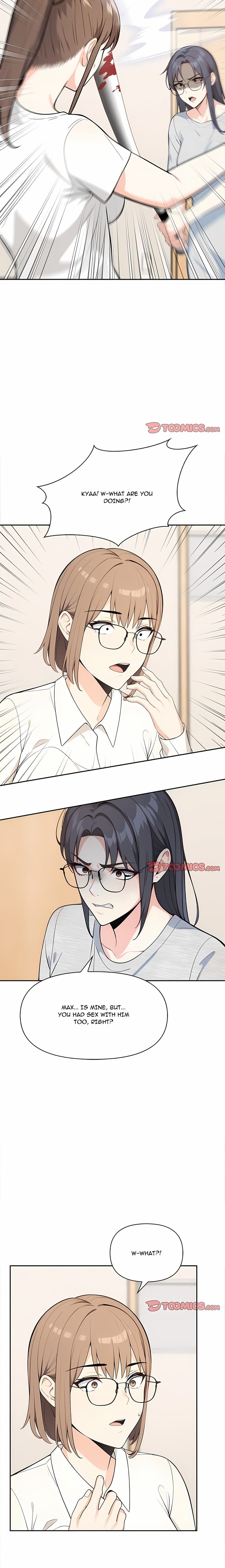 The Secret of a Girls’ Dorm (Uncensored), chapter 49, page 7 of 13