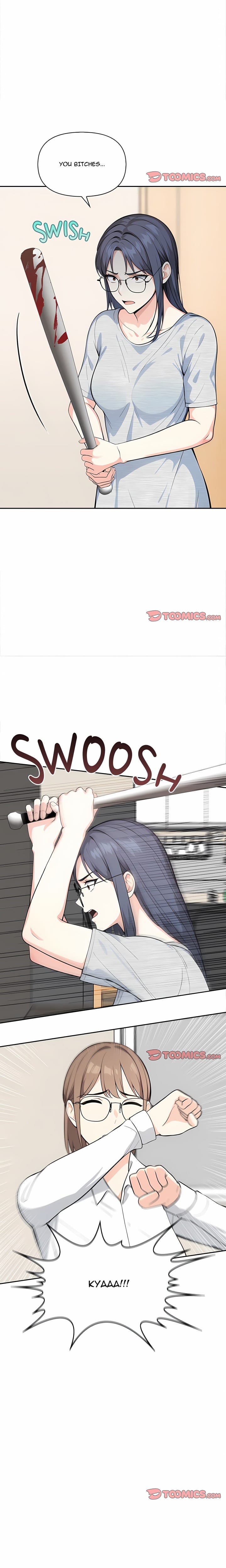 The Secret of a Girls’ Dorm (Uncensored), chapter 49, page 8 of 13
