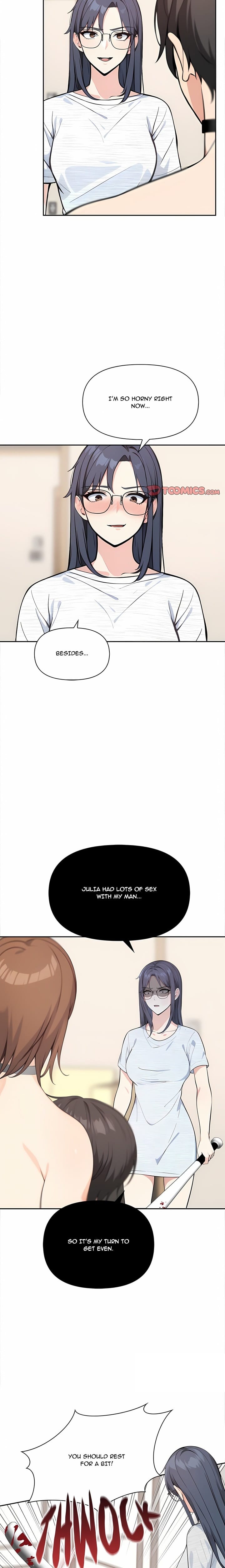The Secret of a Girls’ Dorm (Uncensored), chapter 51, page 12 of 13
