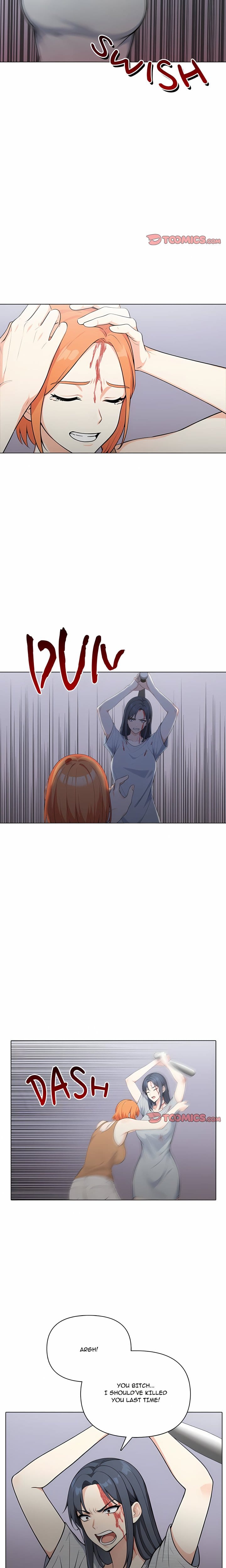 The Secret of a Girls’ Dorm (Uncensored), chapter 54, page 6 of 12