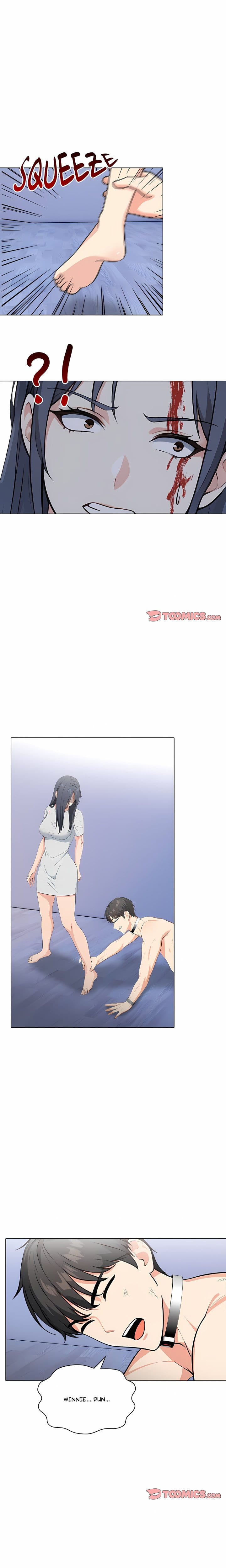 The Secret of a Girls’ Dorm (Uncensored), chapter 54, page 8 of 12