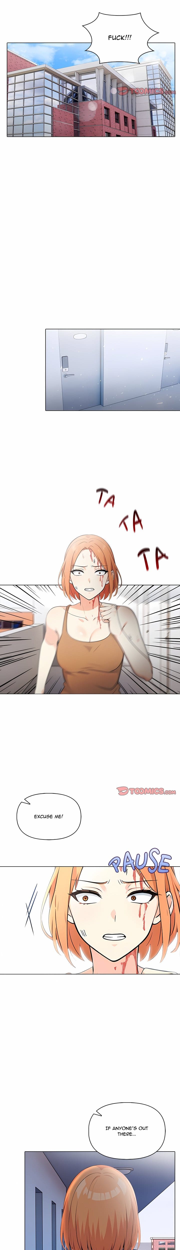 The Secret of a Girls’ Dorm (Uncensored), chapter 54, page 10 of 12