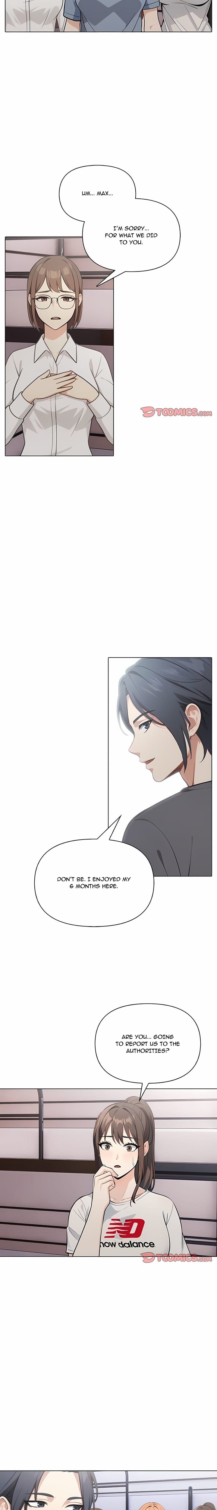 The Secret of a Girls’ Dorm (Uncensored), chapter 56, page 7 of 11