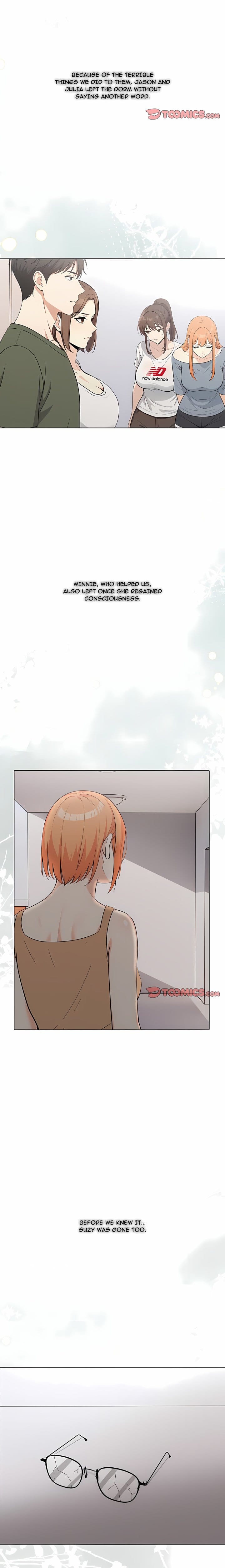 The Secret of a Girls’ Dorm (Uncensored), chapter 56, page 10 of 11