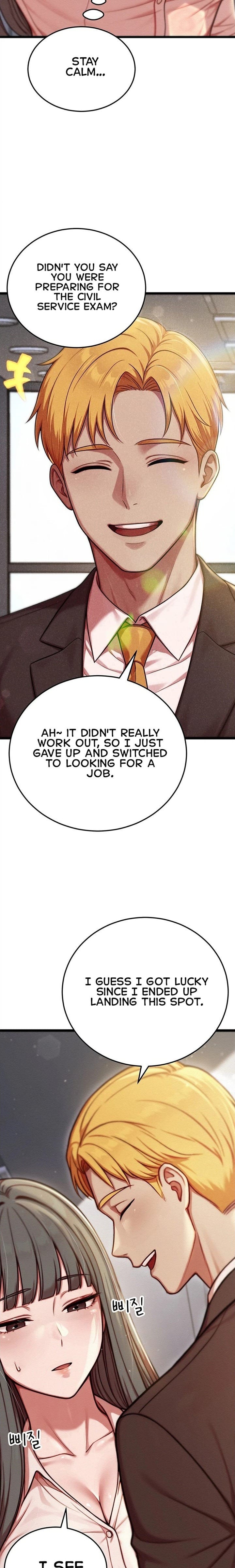 The Sex-Twitter Guy Joined My Company (Uncensored), chapter 1, page 19 of 32
