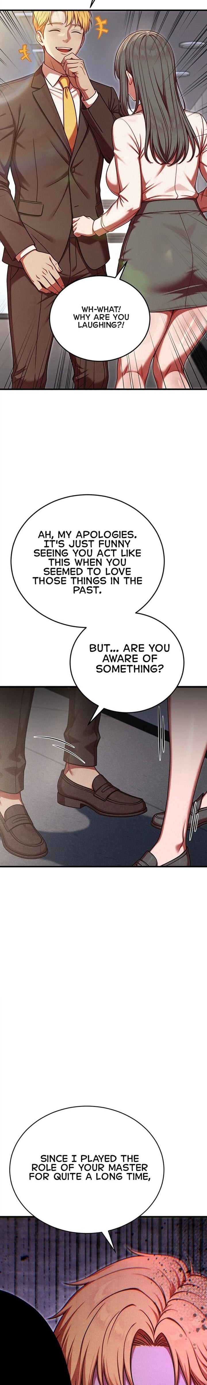 The Sex-Twitter Guy Joined My Company (Uncensored), chapter 1, page 21 of 32