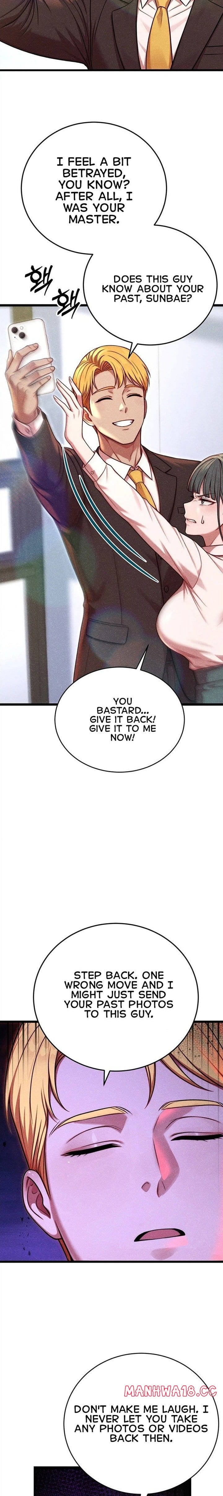 The Sex-Twitter Guy Joined My Company (Uncensored), chapter 1, page 29 of 32