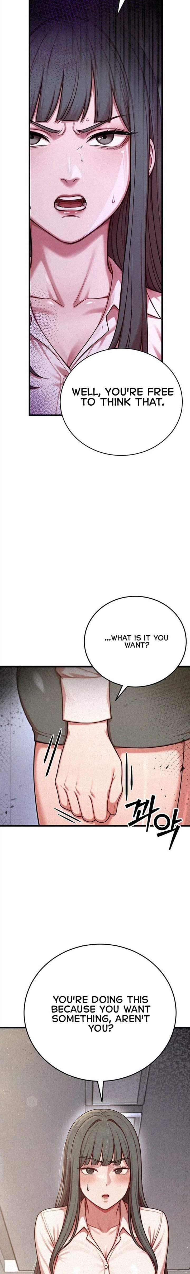 The Sex-Twitter Guy Joined My Company (Uncensored), chapter 1, page 30 of 32