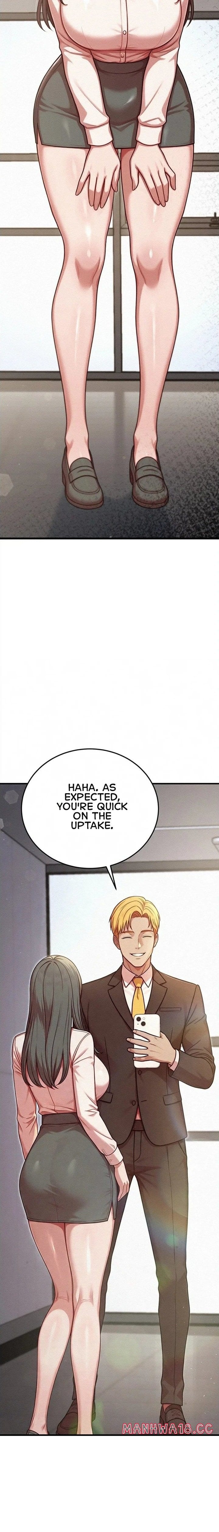 The Sex-Twitter Guy Joined My Company (Uncensored), chapter 1, page 31 of 32