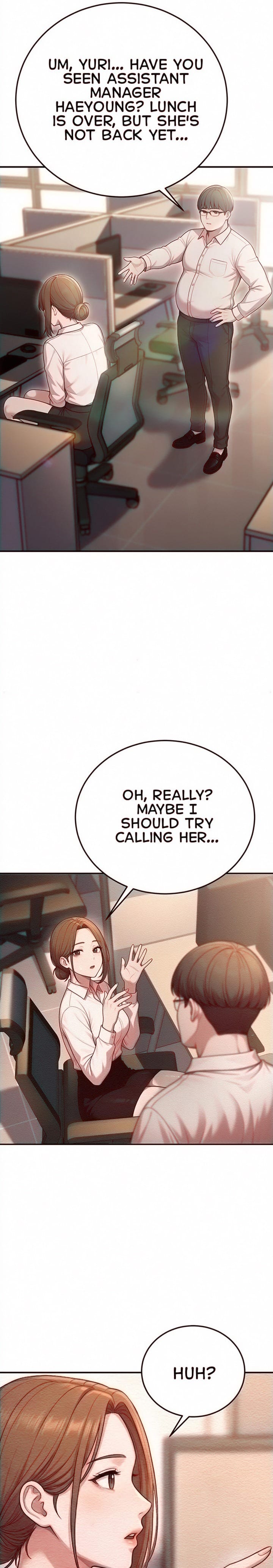 The Sex-Twitter Guy Joined My Company (Uncensored), chapter 2, page 21 of 34