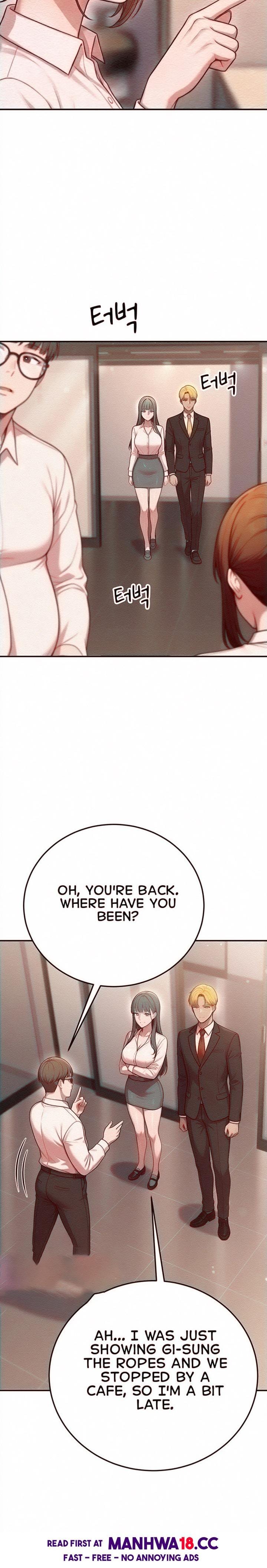 The Sex-Twitter Guy Joined My Company (Uncensored), chapter 2, page 22 of 34