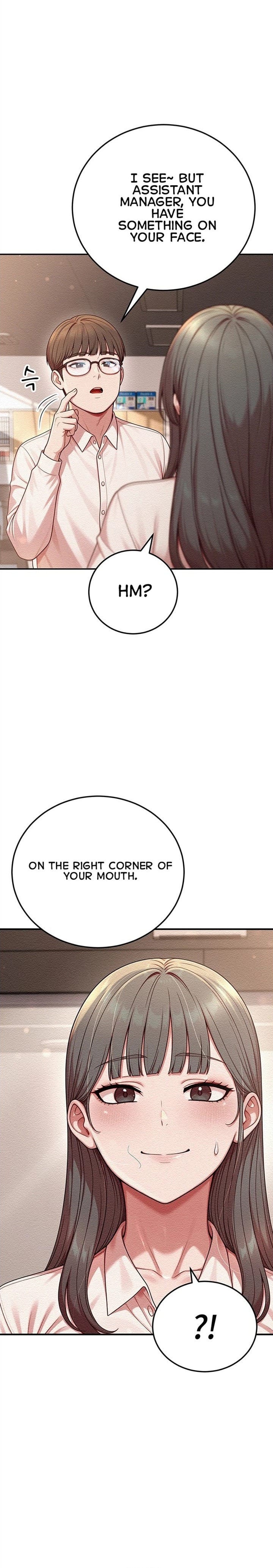 The Sex-Twitter Guy Joined My Company (Uncensored), chapter 2, page 23 of 34