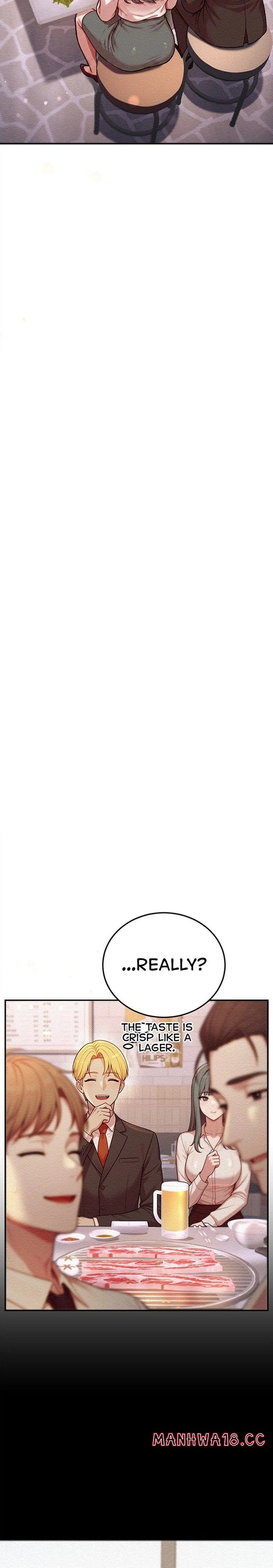 The Sex-Twitter Guy Joined My Company (Uncensored), chapter 2, page 27 of 34