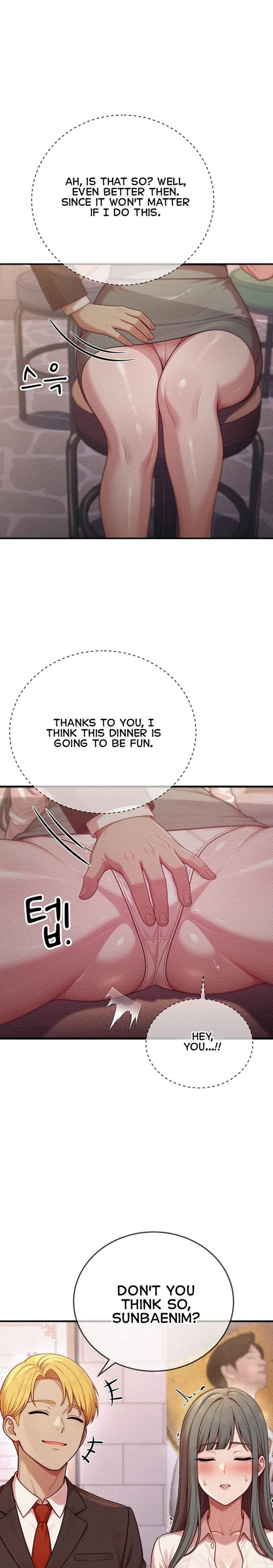 The Sex-Twitter Guy Joined My Company (Uncensored), chapter 2, page 29 of 34