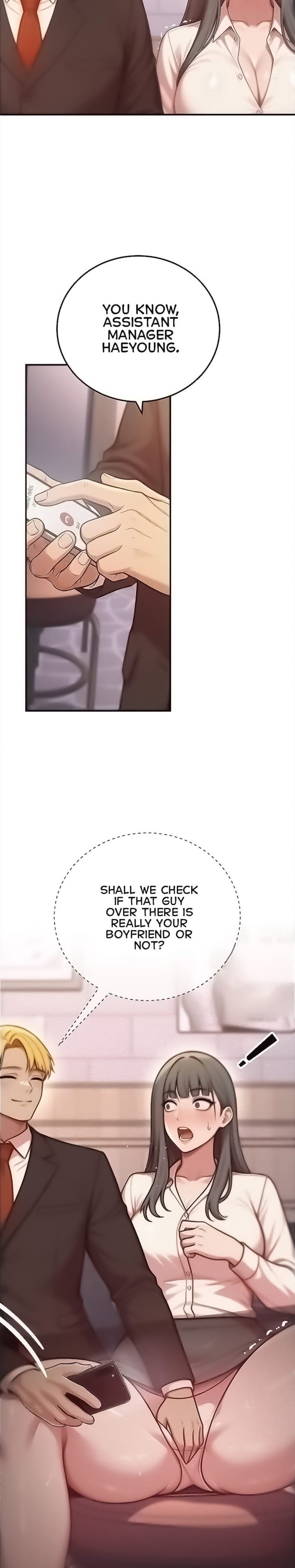 The Sex-Twitter Guy Joined My Company (Uncensored), chapter 2, page 31 of 34