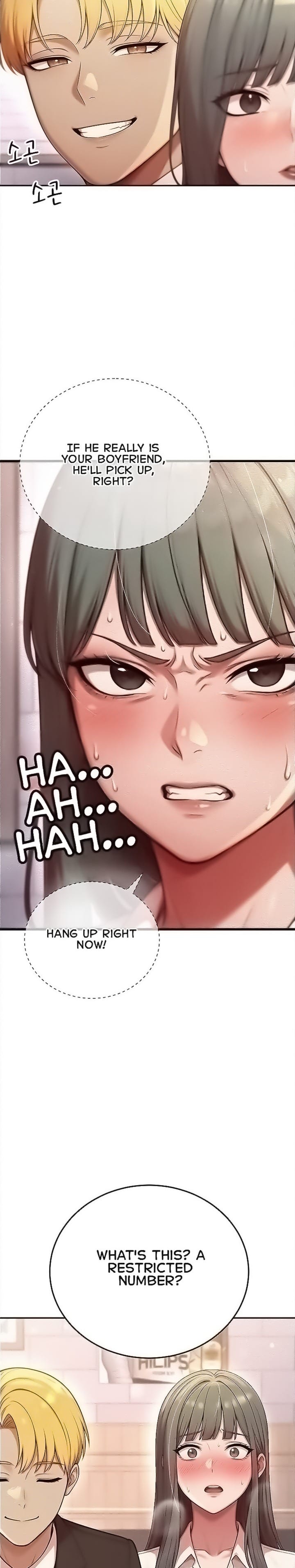 The Sex-Twitter Guy Joined My Company (Uncensored), chapter 2, page 33 of 34