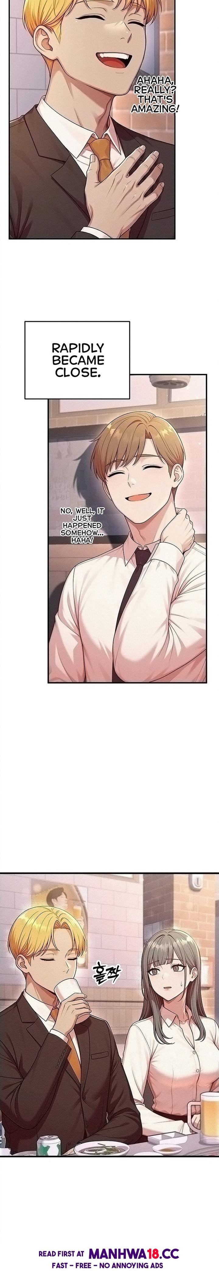 The Sex-Twitter Guy Joined My Company (Uncensored), chapter 3, page 5 of 33